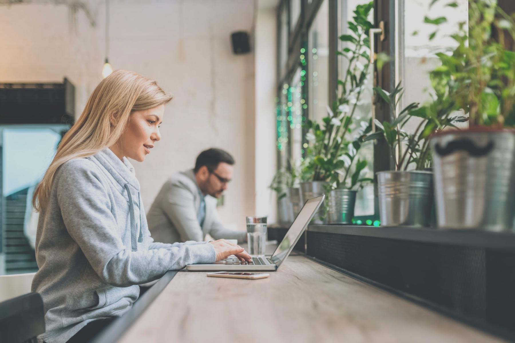 Students practicing cinematography techniques during hands-on training session