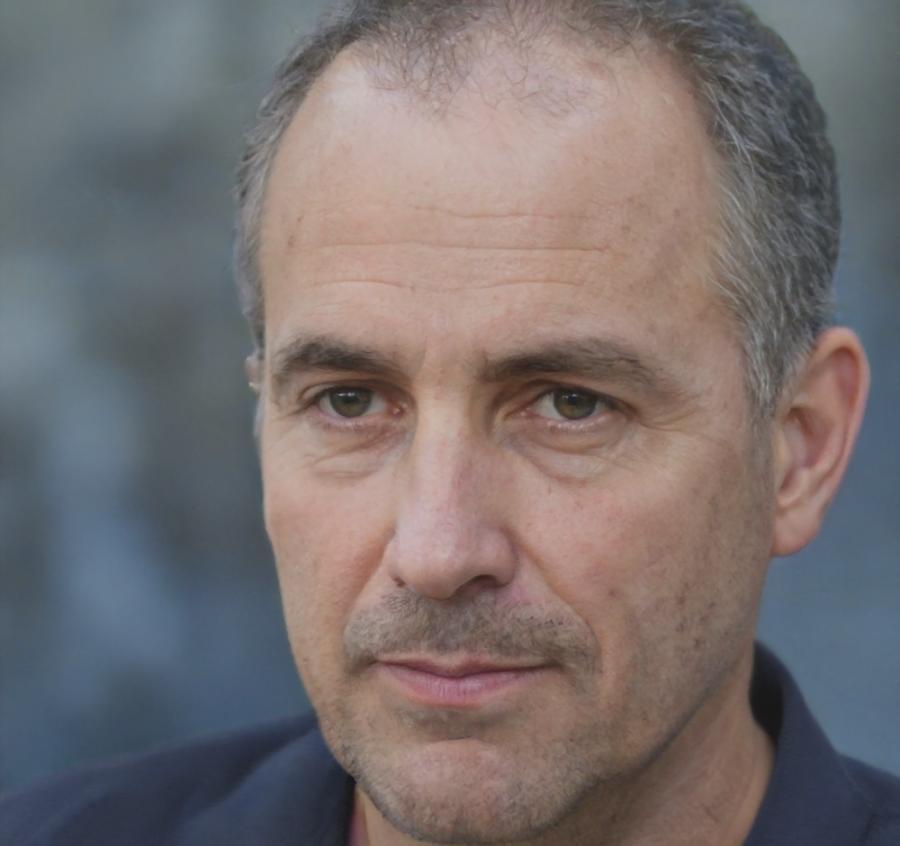 Portrait of Declan Kowalski, lead cinematographer