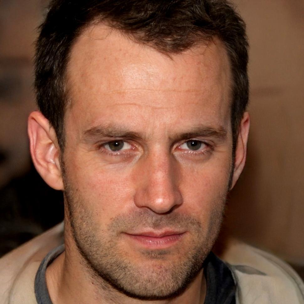 Portrait of Tavish Lindberg, senior editor and post-production lead